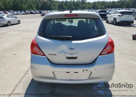 2012 Nissan Versa S из США, поврежденный, VIN 3N1BC1CP7CK242234